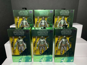 Star Wars The Black Series Carbonized Boba Fett