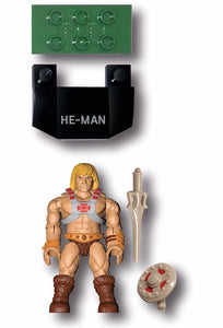 2018 Mega Construx Masters Of The Universe - BATTLE FOR ETERNIA SET 5-Pack