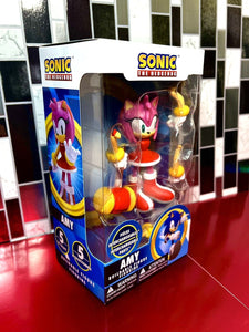 2022 Just Toys - Sonic the Hedgehog - AMY ROSE Buildable Action Figure