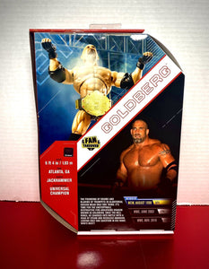 2022 WWE Ultimate Edition Legends Figure: GOLDBERG (WCW - August 1998)