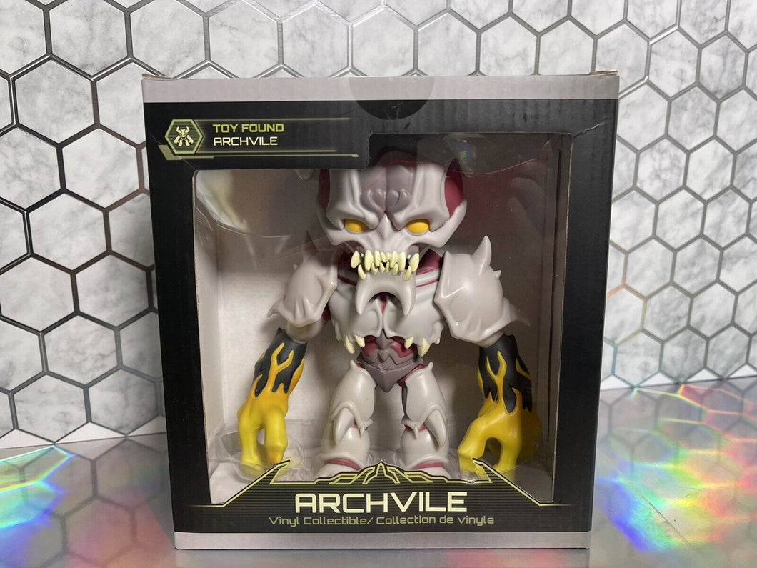 2021 Numskull - DOOM Eternal - Archville Vinyl Collectible Figure