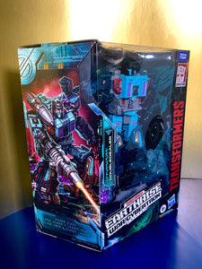 2020 Hasbro Transformers Earthrise: War for Cybertron Trilogy- DOUBLEDEALER