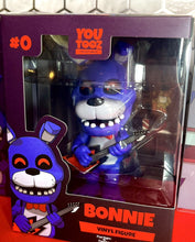 Load image into Gallery viewer, 2022 Youtooz Five Nights at Freddy&#39;s Vinyl Figure - BONNIE (#0)