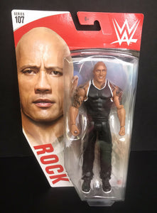 2020 WWE Core Series 107 Action Figure: THE ROCK