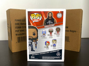 2021 Funko Pop! WWE - ROMAN REIGNS (Wreck Everyone & Leave, #98)- EXCLUSIVE!