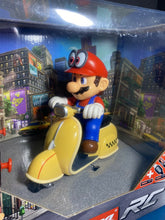 Load image into Gallery viewer, 2019 Nintendo Carrera RC Super Mario Odyssey: Mario - Scooter  (2.4 GHz)