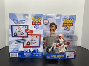 Toy Story 4 Disney Pixar Pull 'N Go Duke Caboom