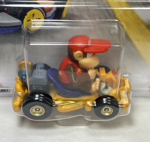 NEW 2021 HOT WHEELS MARIO KART: DIDDY KONG (PIPE FRAME) DIE-CAST