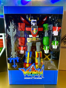 2020 Super7 VOLTRON Ultimates  (Non Chrome) Action Figure