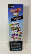 Load image into Gallery viewer, 2019 Hasbro Game Mash-Ups- JENGA Monopoly Edition Game