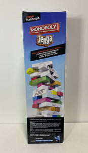 2019 Hasbro Game Mash-Ups- JENGA Monopoly Edition Game