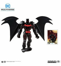 Load image into Gallery viewer, 2020 McFarlane Toys DC Multiverse Action Figure:  BATMAN (HELLBAT SUIT)