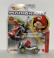 NEW 2020 HOT WHEELS MARIO KART: BABY MARIO (B-DASHER) DIE-CAST