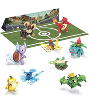 Load image into Gallery viewer, 2021 MEGA Construx Pokémon - Trainer Team Challenge Construction Set - 276 pcs