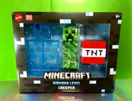 2022 Mattel Minecraft - DIAMOND LEVEL CREEPER Collector Figure