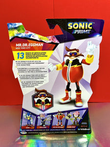 2023 JAKKS Pacifc Sonic Prime [Netflix] Figure: MR. DR. EGGMAN (New Yoke City)