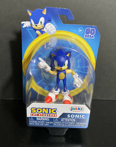 2020 JAKKS Pacific Sonic the Hedgehog: Modern Sonic 2.5 in. Action Figure
