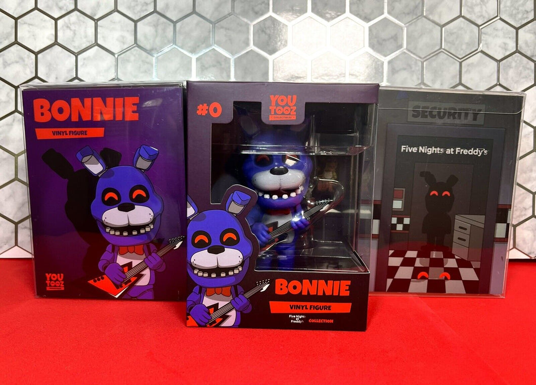 2022 Youtooz Five Nights at Freddy's Vinyl Figure - BONNIE (#0)