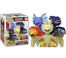 Load image into Gallery viewer, Funko POP! - Yu-Gi-Oh! - Five Headed Dragon #1230 - 2022 Fall Con NYCC Limited