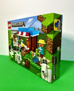 2022 LEGO Minecraft #21184: The Bakery (154 pcs)