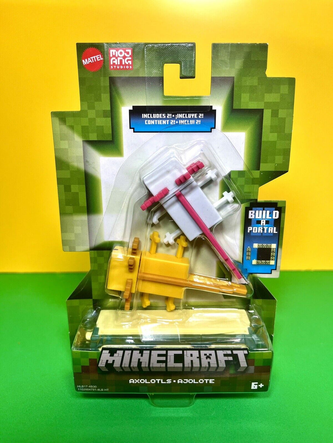 2023 Minecraft Build-a-Portal Action Figure: AXOLOTOLS