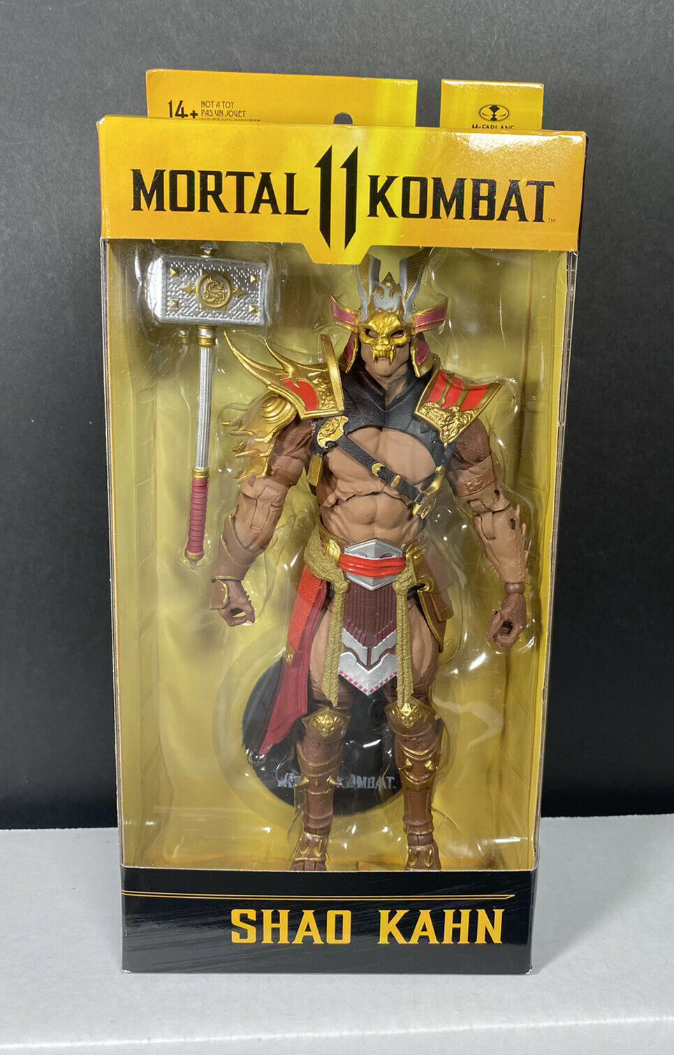 2021 McFarlane Toys Mortal Kombat 11 Action Figure: SHAO KAHN