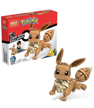 Load image into Gallery viewer, 2020 Mega Construx Wonder Builders Pokémon- JUMBO EEVEE 830pcs Construction Set