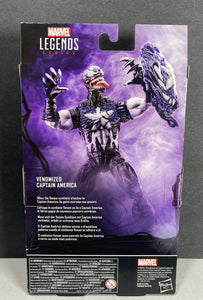 Hasbro Marvel Legends Series: Spider-Man Maximum Venom VENOMIZED CAPTAIN AMERICA