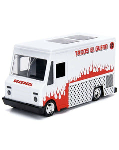 deadpool taco truck Metals Die Cast