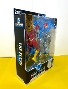 2023 McFarlane Gold Label- The Flash: Flashpoint - THE FLASH (Exclusive!)