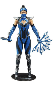 2020 McFarlane Toys Mortal Kombat Action Figure: KITANA (Edenian Blue)