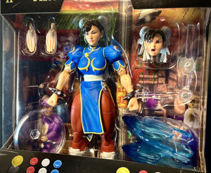 2023 Jada Toys Ultra Street Fighter II The Final Challengers- CHUN LI Figure