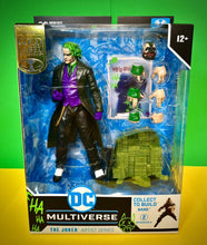 Load image into Gallery viewer, McFarlane DC Artist Series - The Dark Knight Trilogy - THE JOKER (Heath Ledger)