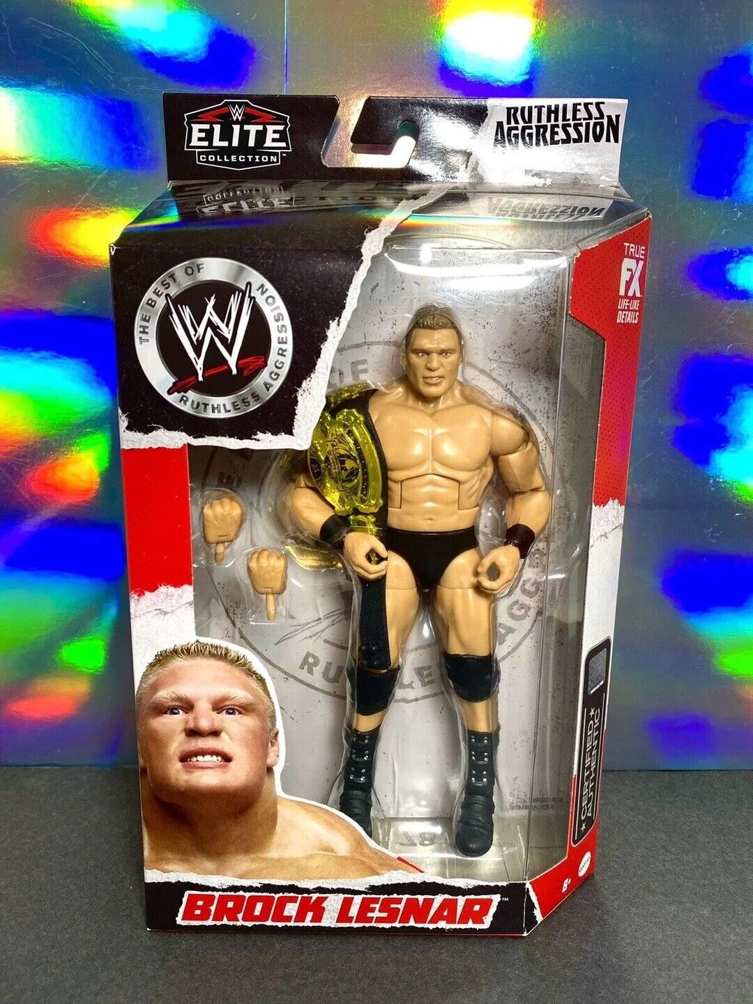 WWE Wrestling Elite Collection Brock Lesnar Ruthless Aggression New cheapest 2022