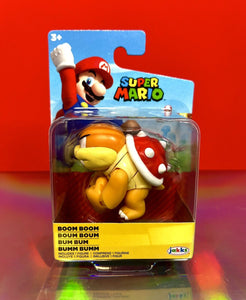 2023 JAKKS Pacific World of Nintendo Mini 2.5" Action Figure: BOOM BOOM