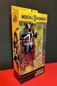 2022 McFarlane Toys Mortal Kombat 11 Action Figure: SHADOW OF SPAWN