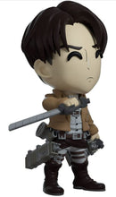 Load image into Gallery viewer, 2021 Youtooz Attack on Titan Vinyl Figure - LEVI ACKERMAN (#3)