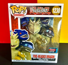 Load image into Gallery viewer, Funko POP! - Yu-Gi-Oh! - Five Headed Dragon #1230 - 2022 Fall Con NYCC Limited