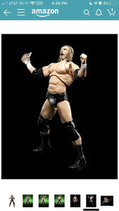 Triple H - WWE SH Figuarts Bandai Toy Wrestling Action Figure