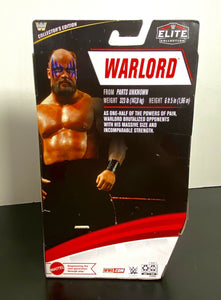 2021 WWE Elite Collection Legends Collector’s Edition: WARLORD (Exclusive)