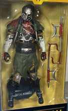 Load image into Gallery viewer, 2022 McFarlane Toys Mortal Kombat 11 Action Figure: KABAL (Rapid Red)