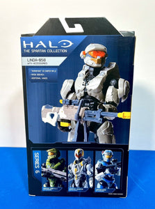 2022 Halo - The Spartan Collection Series 6 Figure: LINDA-058