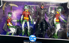 Load image into Gallery viewer, 2021 McFarlane DC Multiverse- The Batman Who Laughs &amp; Robins of Earth-22 Figures