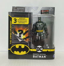 Load image into Gallery viewer, 2020 DC Batman: The Caped Crusader- REBIRTH TACTICAL BATMAN 4” 1ST EDITION