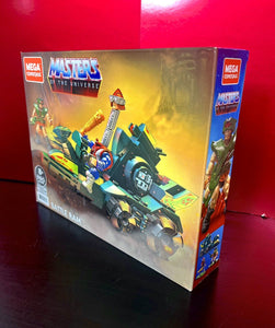 2021 Mega Construx Masters of The Universe - Battle Ram and Sky Sled Attack Set