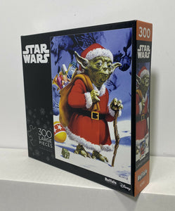 Buffalo Games Star Wars - Santa Yoda - 300 Piece Jigsaw Puzzle