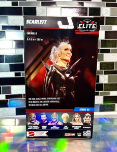 2022 WWE Elite Collection Series 92 Action Figure: SCARLETT