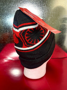 Thinkgeek - Star Wars: The Last Jedi Red Banner Beanie Hat OSFM