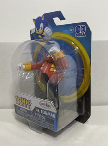 2020 JAKKS Pacific Sonic the Hedgehog 2.75in Figure: DR. EGGMAN