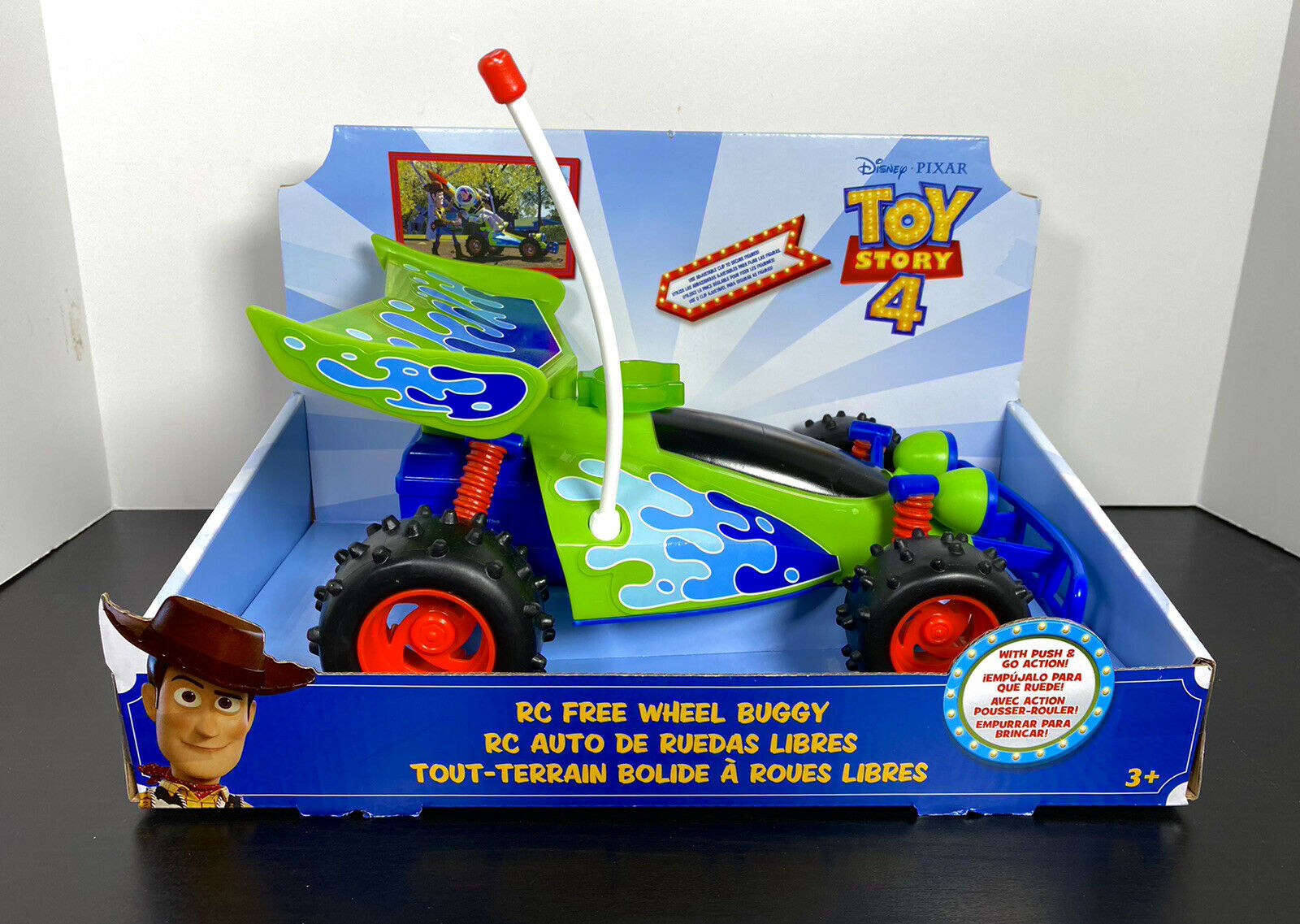 Rc free wheel buggy on sale